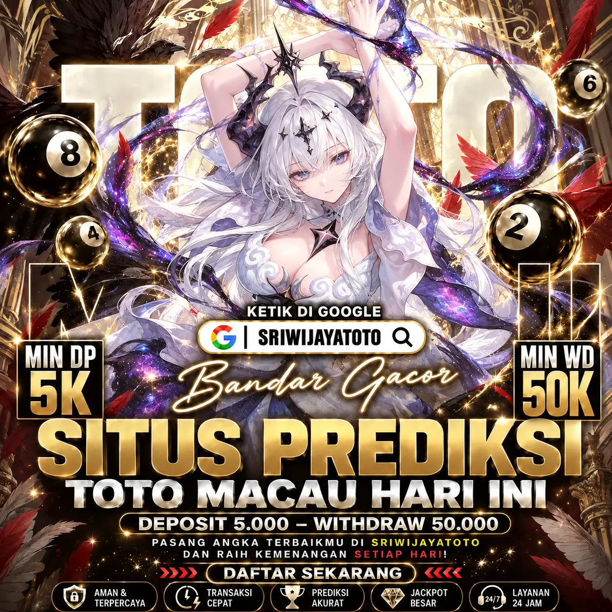 SRIWIJAYATOTO : Baliecafe Penyedia Prediksi Toto Macau 4D 5D Terbaru Hari Ini